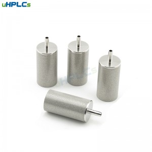 恒譜生液相色譜耗材溶劑入口不銹鋼過濾頭，ID1/8”