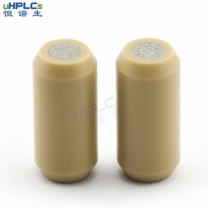 恒譜生液相色譜耗材分析保護柱PEEK柱芯，3.0*12mm